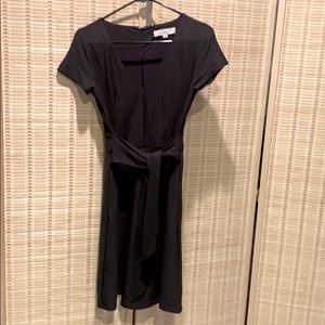 Loft dress shirt sleeves with belt